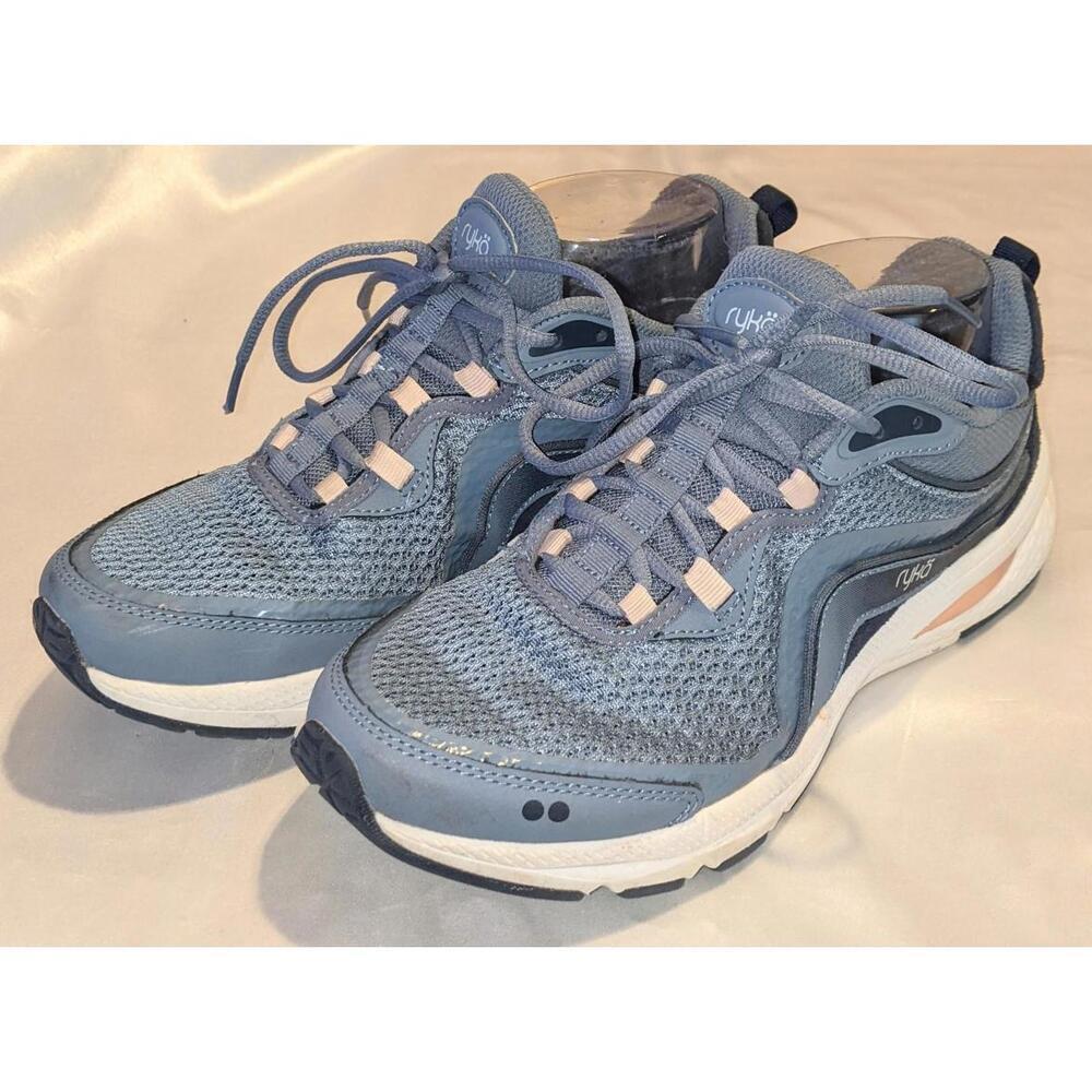 RYKA Women's Belong Oxford Comfort Shoes Sneakers In Flintstone Blue Size 7.5M